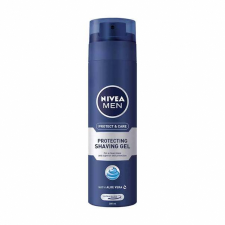 Ingrijirea corpului - Nivea gel ras 200ml protect care