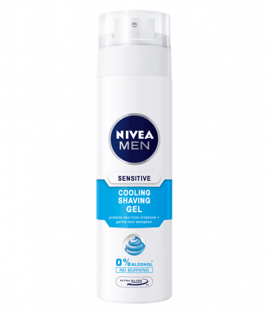 Ingrijirea corpului - Nivea gel ras 200ml sensitive ultra comfort