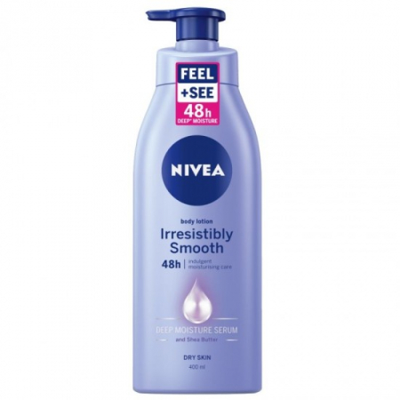 Crema corp - Nivea lapte corp 400ml irresistibly smooth