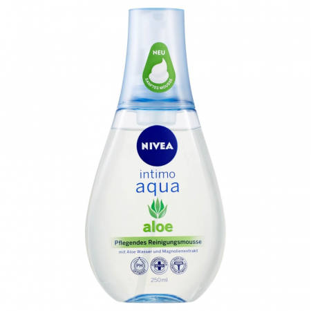 Sapun lichid - Nivea lotiune intima 250ml spuma aloe