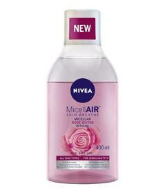 Apa micelara - Nivea lotiune micelara 400ml rose water