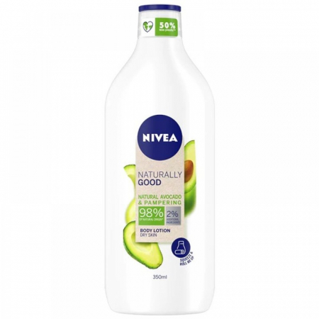 Crema corp - Nivea naturally good lotiune corp 350ml avocado pampering