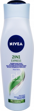 Sampon - Nivea sampon 250ml 2in1 express