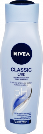 Sampon - Nivea sampon 250ml classic mild care