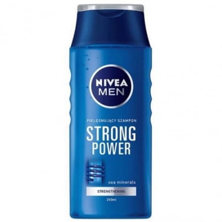 Sampon - Nivea sampon 250ml men strong power