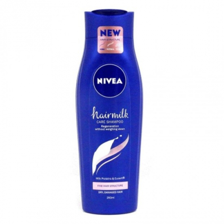 Sampon - Nivea sampon 250ml milk silk protein