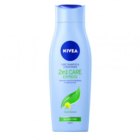 Sampon - Nivea sampon 400ml 2in1 express