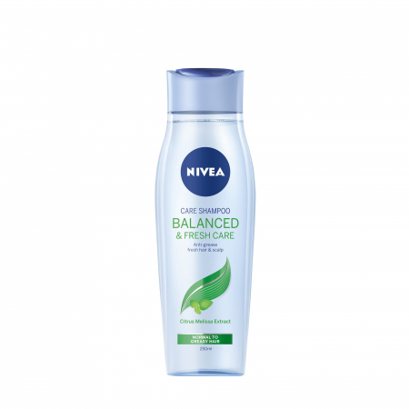 Sampon - Nivea sampon 400ml balanced fresh care