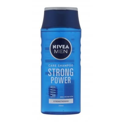 Sampon - Nivea sampon 400ml men strong power