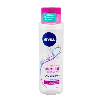 Sampon - Nivea sampon 400ml micellar fortifying par fragil