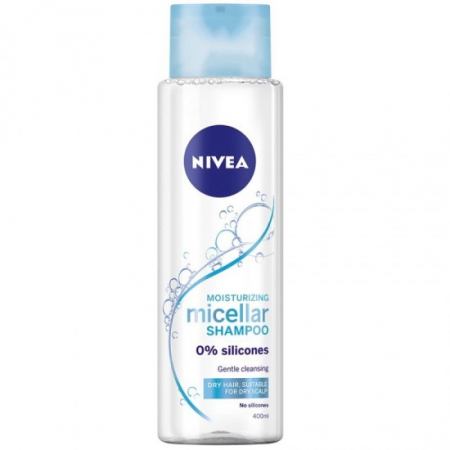 Sampon - Nivea sampon 400ml micellar gentle cleansing par uscat