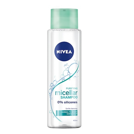 Sampon - Nivea sampon 400ml micellar purifying par gras
