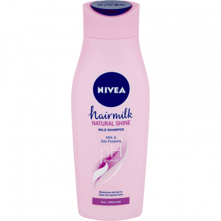 Sampon - Nivea sampon 400ml milk shine dull tired