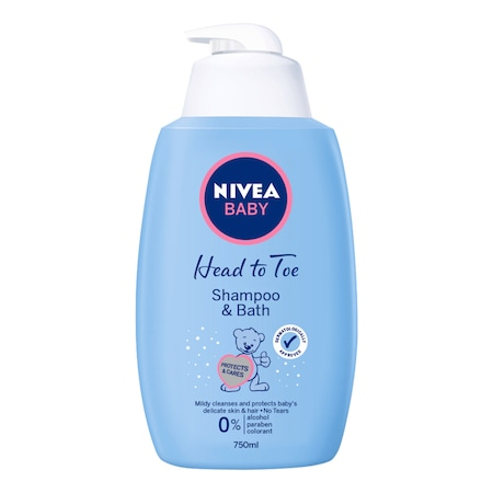 Sampon - Nivea sampon spuma 500ml sensitive baby
