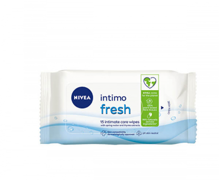 Consumabile hartie - Nivea servetele umede intime 15buc fresh