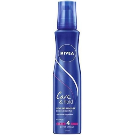Spuma par - Nivea spuma par 150ml care&hold extra strong