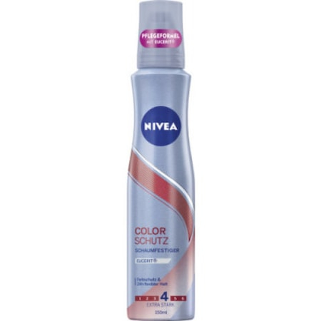 Ingrijirea corpului - Nivea spuma par 150ml color protect