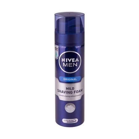 Ingrijirea corpului - Nivea spuma ras 200ml original mild