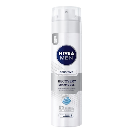 Ingrijirea corpului - Nivea spuma ras 200ml sensitive