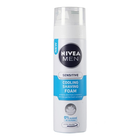 Ingrijirea corpului - Nivea spuma ras 200ml sensitive cooling