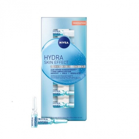 Crema corp - Nivea tratament fiole acid hialuronic 7fiolex1ml hydra skin