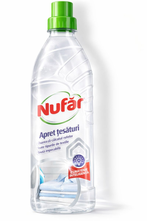 Apret - Apret Tesaturi 750 ml - Nufar