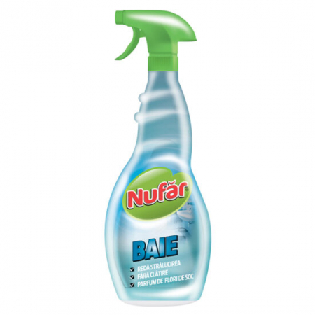 Solutie baie - Nufar solutie baie pistol 500ml