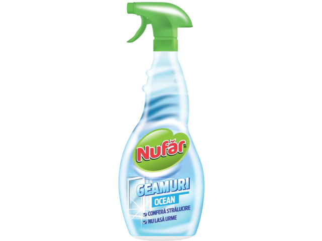 Solutie geam - Nufar spray solutie geam 500ml ocean 56100