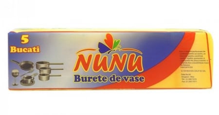 Bureti vase - Nunu burete vase 5buc/set