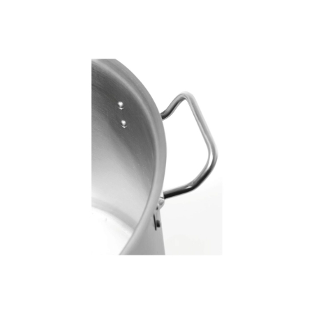 Oală medie cu capac, 24 L, Ø36 x H24 cm, inox 18/0 [1]