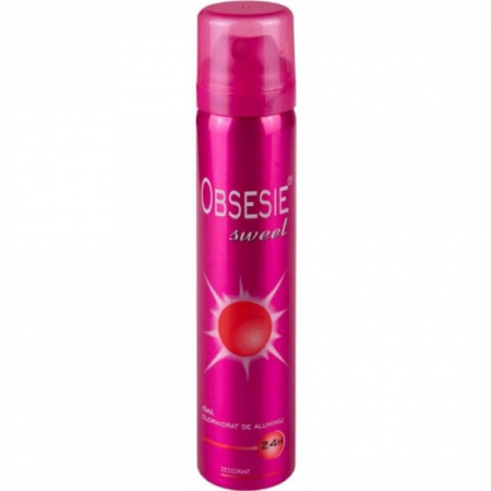 Ingrijirea corpului - Obsesie deodorant 75ml sweet woman