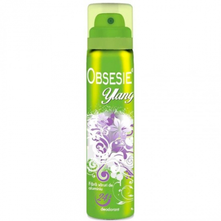 Ingrijirea corpului - Obsesie deodorant 75ml ylang