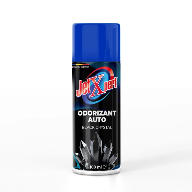 Odorizante auto - Odorizant Auto Black Cristal Jetxpert 100ml