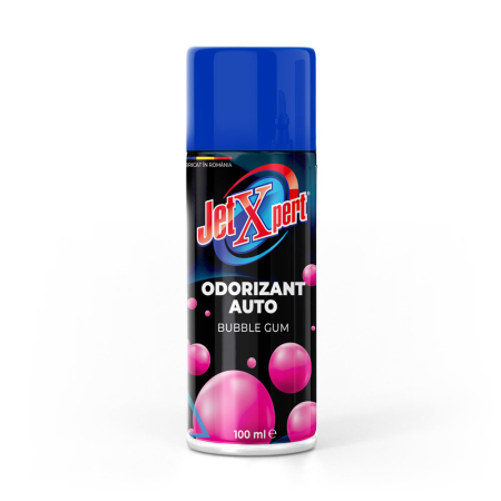 Odorizante - Odorizant Auto Spray JetXpert – Bubble Gum – 100 ml