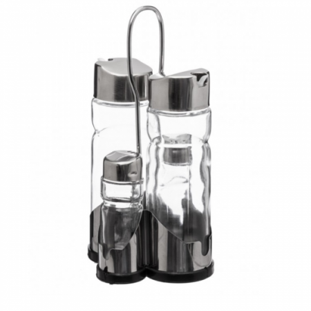 Articole pentru servit - Oliviera inox 4piese mx