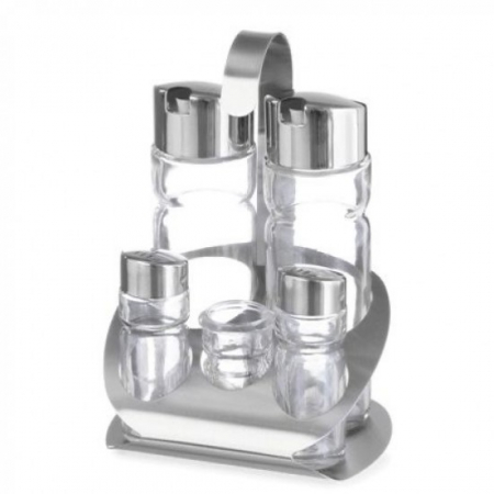 Articole pentru servit - Oliviera inox 5p wei a-02197