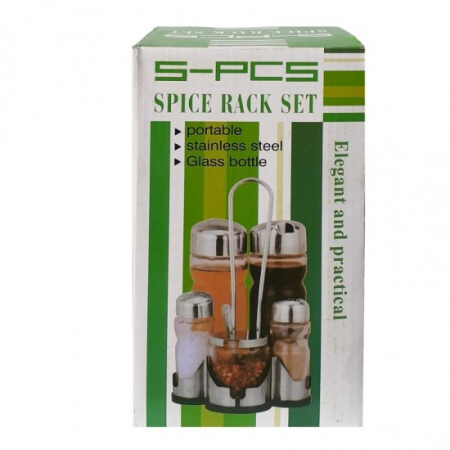 Articole pentru servit - Oliviera inox 5piese mx