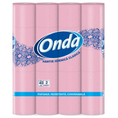 Onda hartie igienica 40buc 2starturi [1]