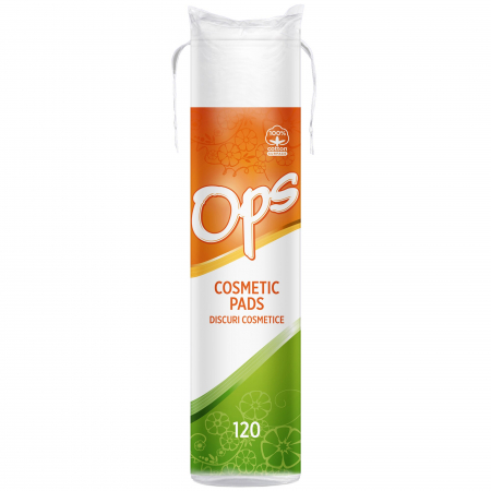Dischete demachiante - Ops dischete cosmetice 120buc