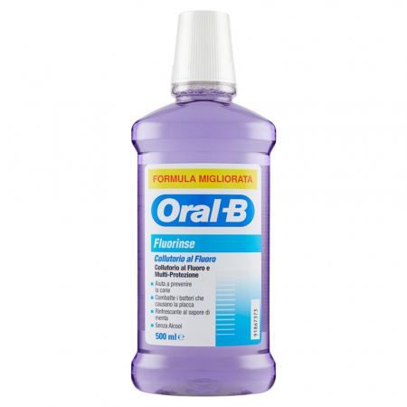 Apa de gura - Oral b apa gura 500ml fluorinse