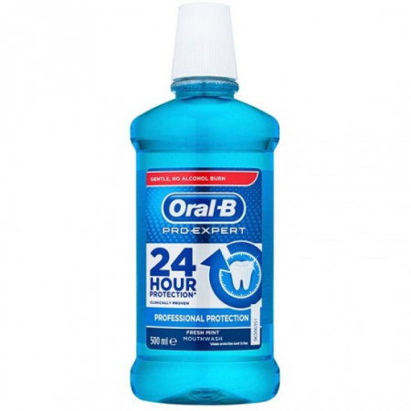 Apa de gura - Oral b apa gura 500ml pro expert fresh mint