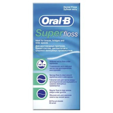 Ingrijirea corpului - Oral b ata dentara 50m super floss
