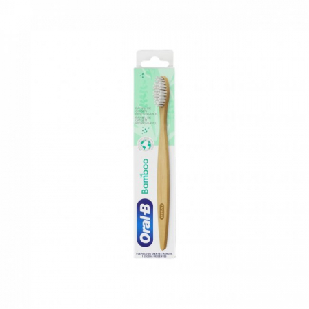 Ingrijirea corpului - Oral b periuta dinti bamboo