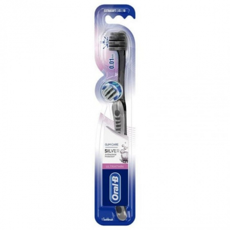 Ingrijirea corpului - Oral b periuta dinti gum care ultra thin silver