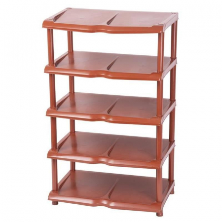 Uz casnic si menaj - Ozg raft pantofi 5 polite maro ozg302