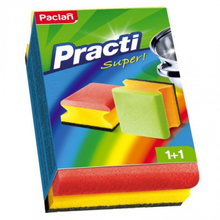 Bureti vase - Paclan burete bucatarie super 2buc/set