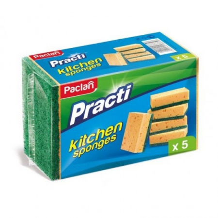Uz casnic si menaj - Paclan burete vase practi 5buc/set