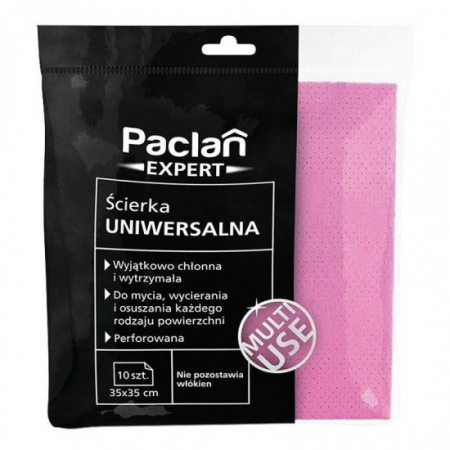 Uz casnic si menaj - Paclan expert lavete universale 35x35 10buc