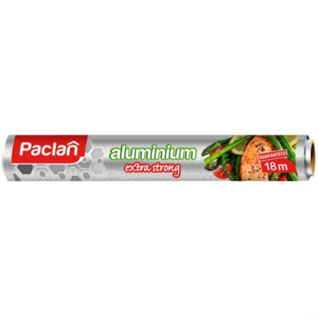 Folie aluminiu - Paclan folie aluminiu 18m