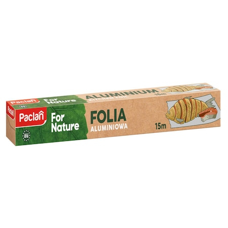 Uz casnic si menaj - Paclan for nature folie aluminiu 15m